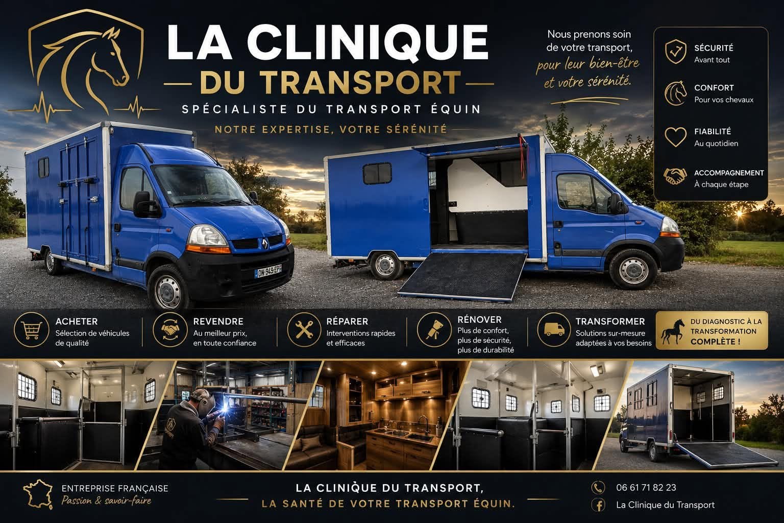L'univers de La Clinique du Transport